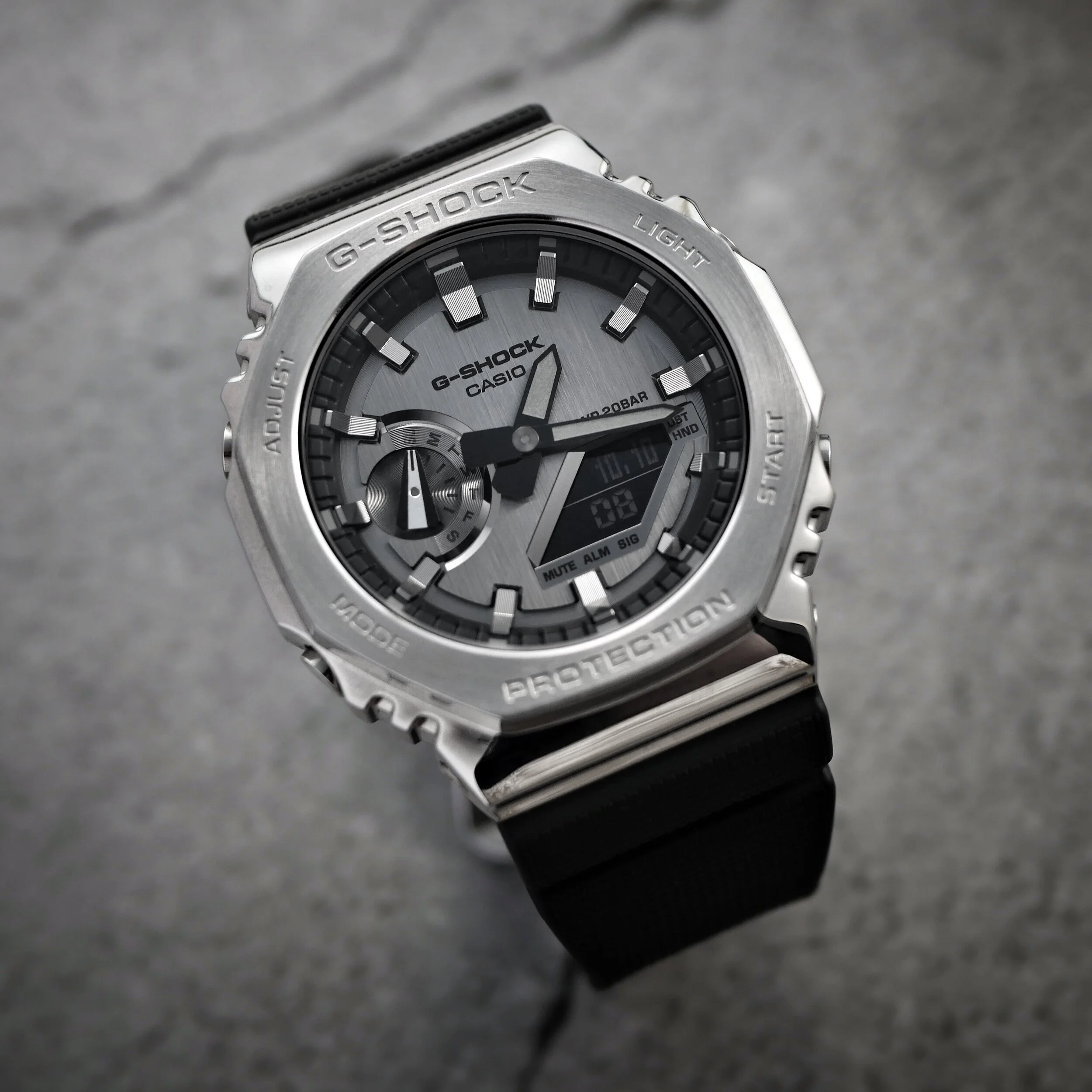 G-SHOCK GM-2100 Steel Casioak Review: Is It the Best Metal G-SHOCK